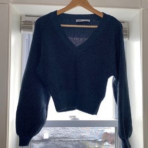 Zara sweater, used it once :)